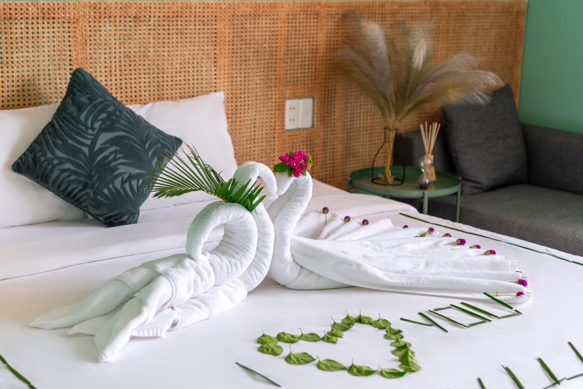 Leaf Hotel Phu Quoc Exterior foto