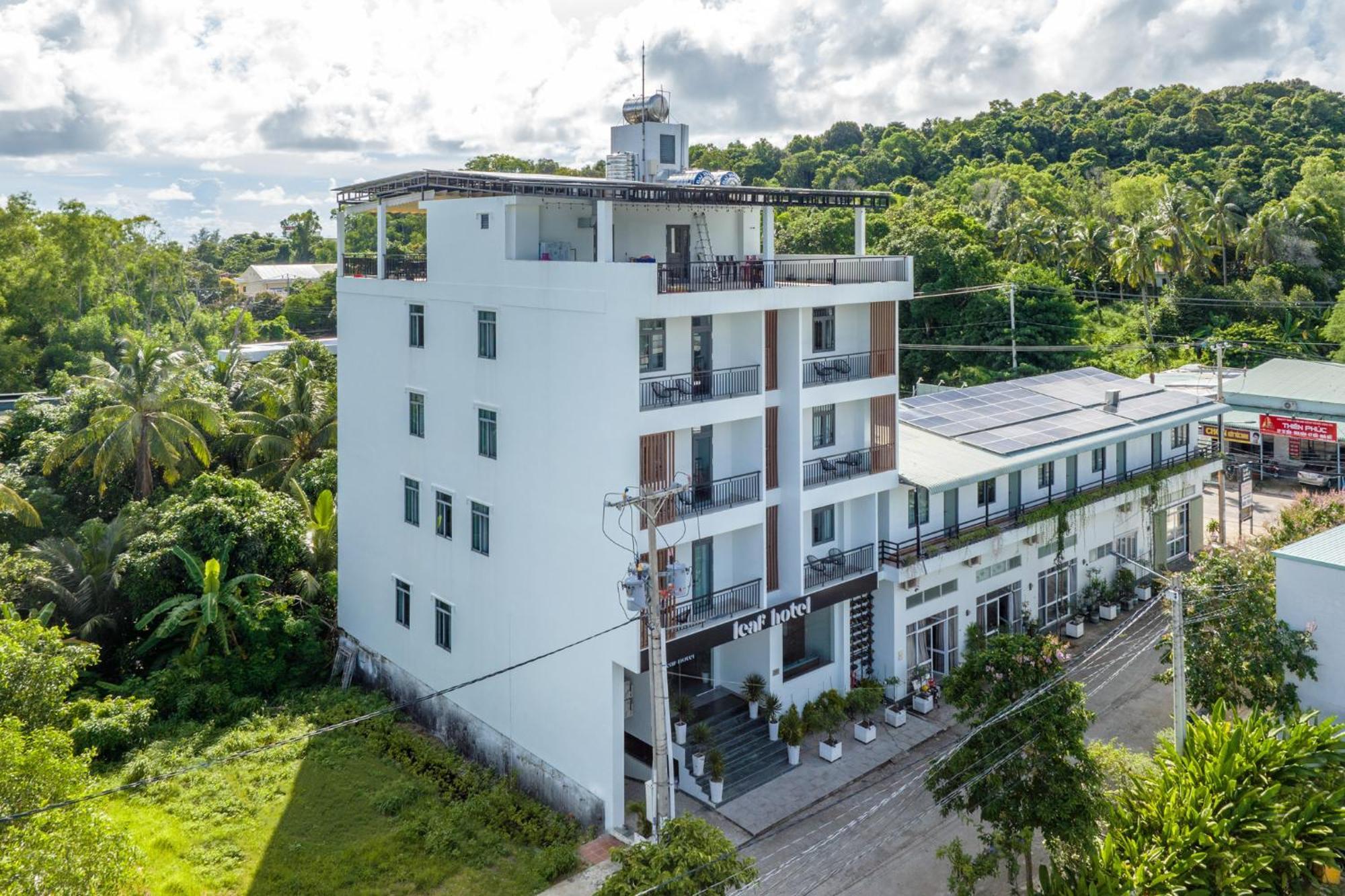 Leaf Hotel Phu Quoc Exterior foto